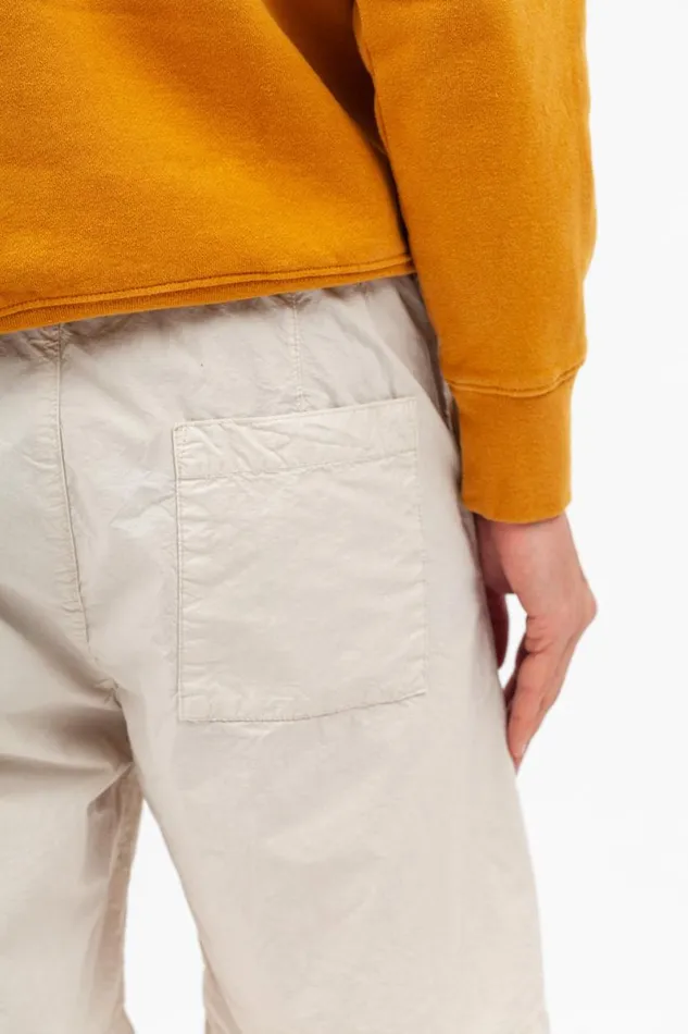 Men Norse Projects Shorts Aaren Typewriter Shorts Marble White