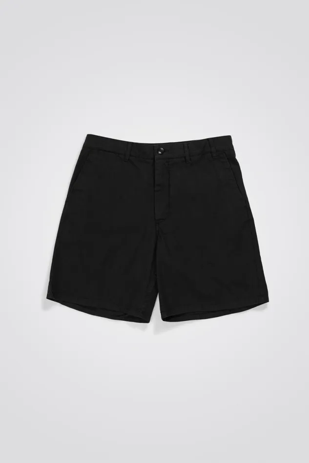 Men Norse Projects Shorts Aros Regular Light Shorts Black