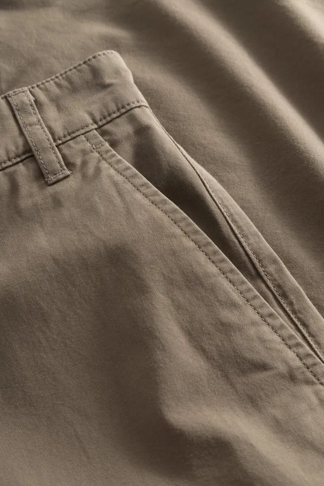 Men Norse Projects Shorts Aros Regular Light Shorts Sediment Green