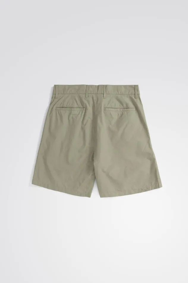 Men Norse Projects Shorts Benn Relaxed Typewriter Pleated Short Clay