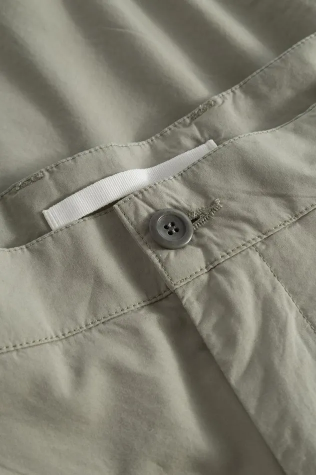 Men Norse Projects Shorts Benn Relaxed Typewriter Pleated Short Clay