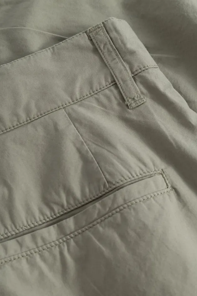Men Norse Projects Shorts Benn Relaxed Typewriter Pleated Short Clay