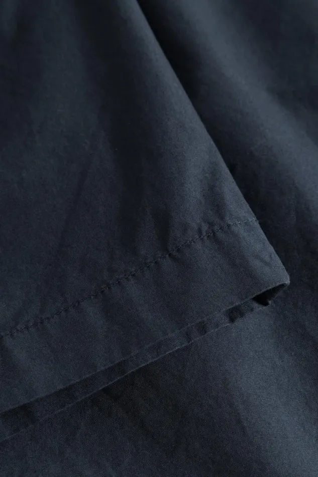 Men Norse Projects Shorts Benn Relaxed Typewriter Pleated Short Dark Navy