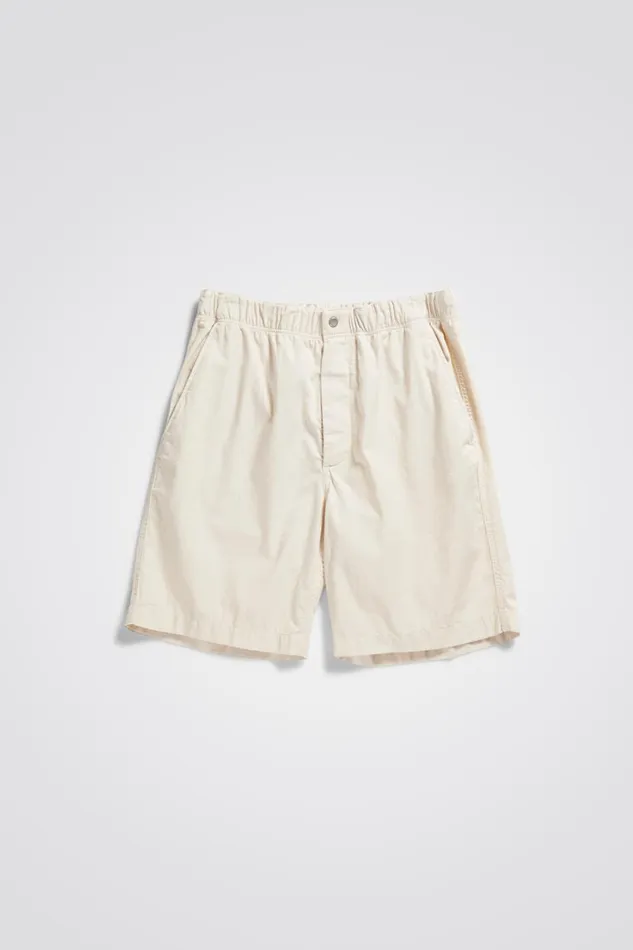 Men Norse Projects Shorts Ezra Light Twill Shorts Oatmeal