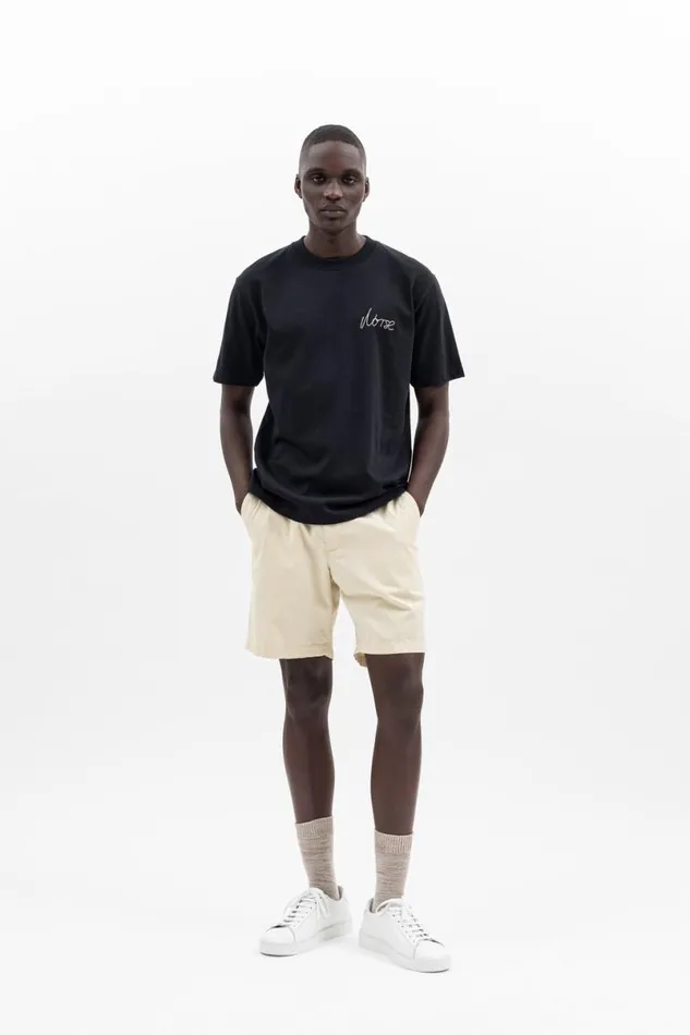 Men Norse Projects Shorts Ezra Light Twill Shorts Oatmeal