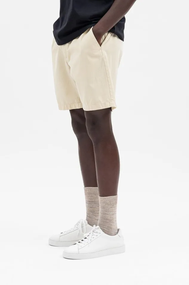 Men Norse Projects Shorts Ezra Light Twill Shorts Oatmeal