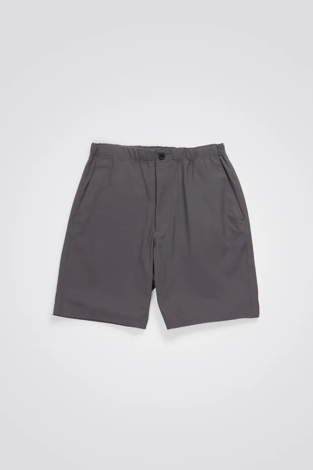Men Norse Projects Shorts Ezra Solotex Short Battleship Grey