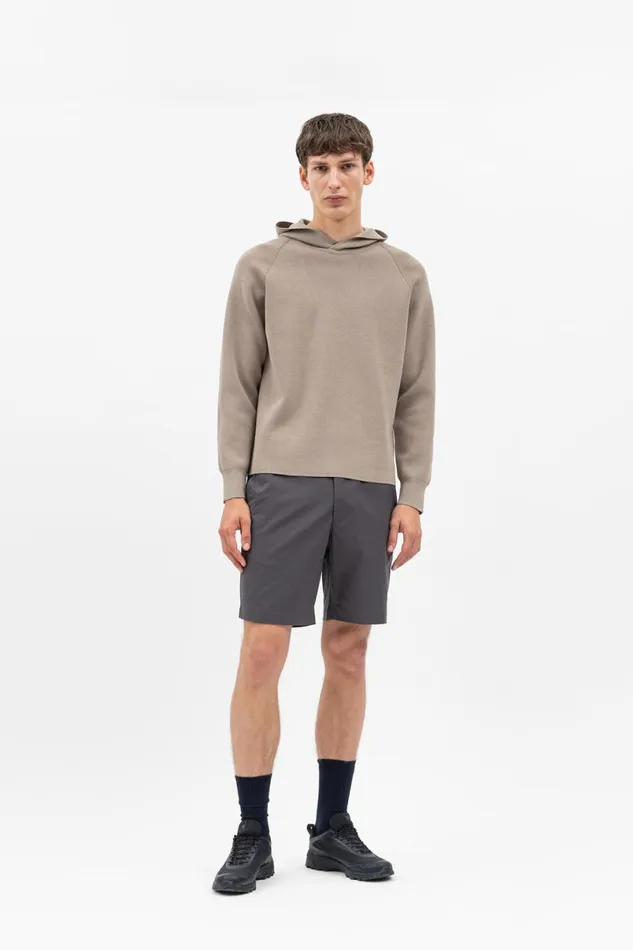 Men Norse Projects Shorts Ezra Solotex Short Battleship Grey