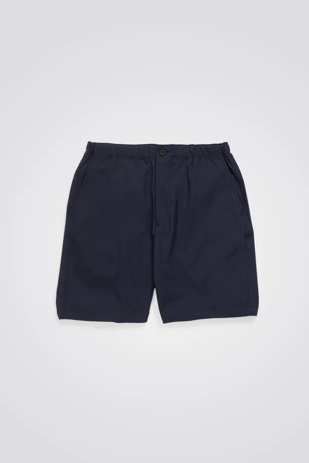 Men Norse Projects Shorts Ezra Solotex Short Dark Navy