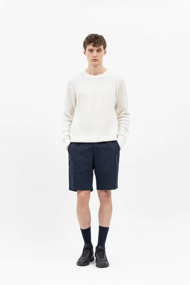 Men Norse Projects Shorts Ezra Solotex Short Dark Navy