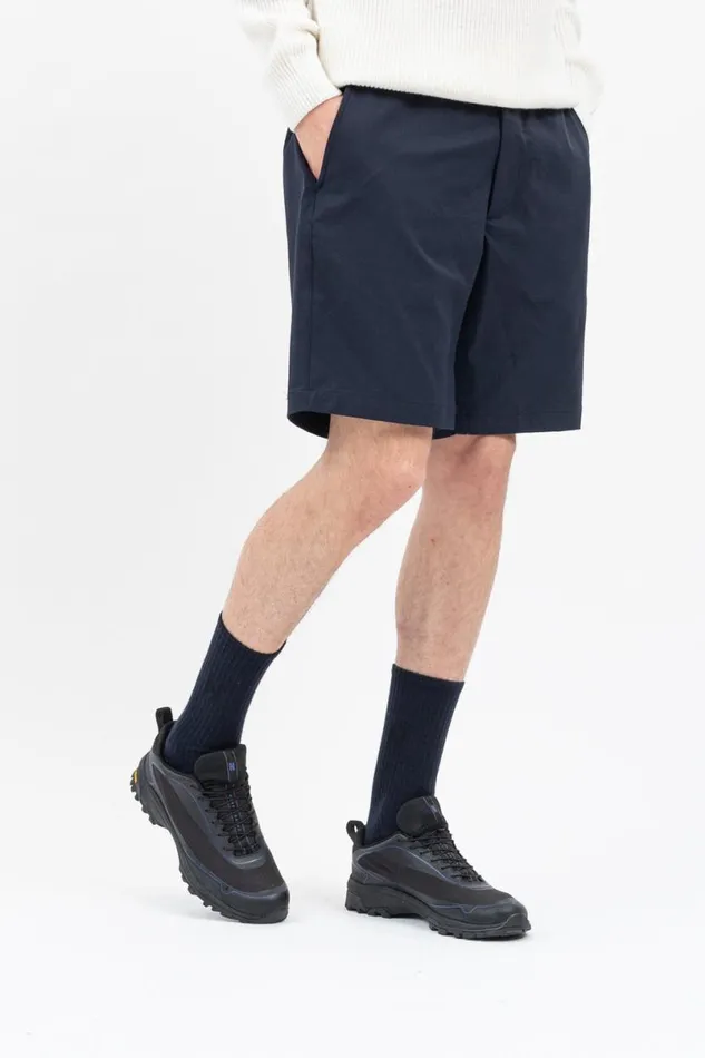 Men Norse Projects Shorts Ezra Solotex Short Dark Navy