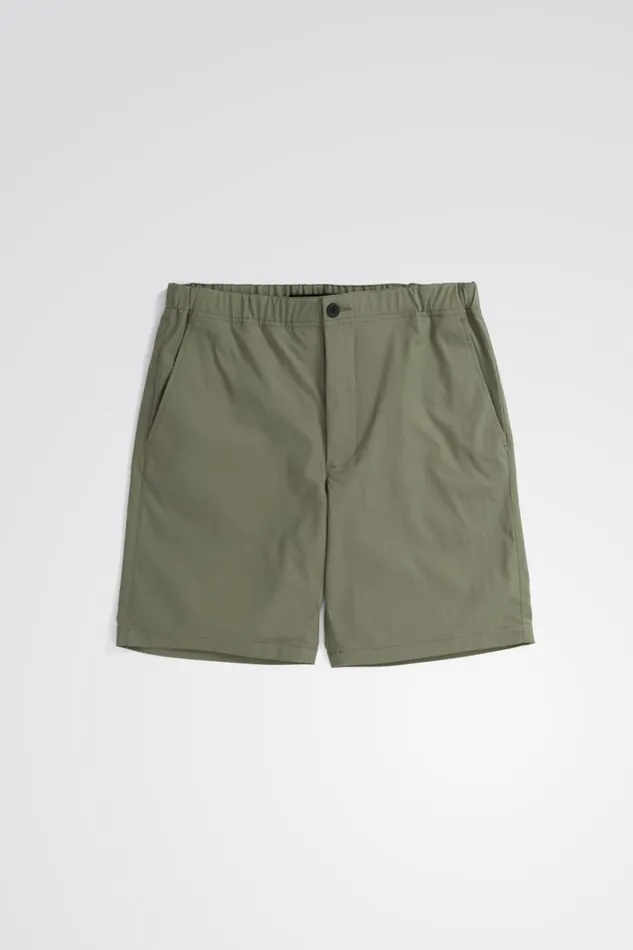 Men Norse Projects Shorts Ezra Solotex Shorts Sediment Green