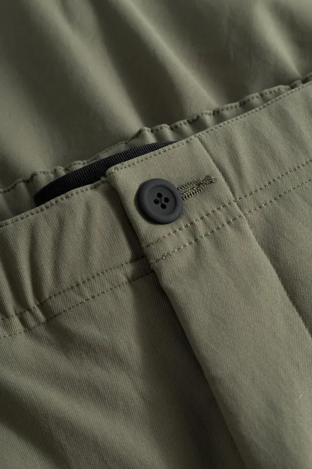 Men Norse Projects Shorts Ezra Solotex Shorts Sediment Green