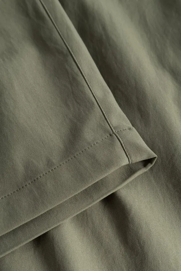 Men Norse Projects Shorts Ezra Solotex Shorts Sediment Green