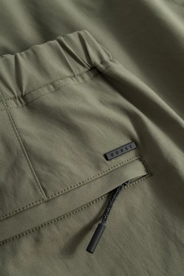 Men Norse Projects Shorts Ezra Solotex Shorts Sediment Green