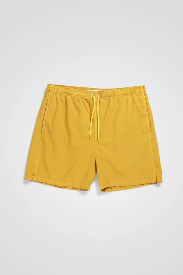 Men Norse Projects Shorts Hauge Swimmers Chrome Yellow