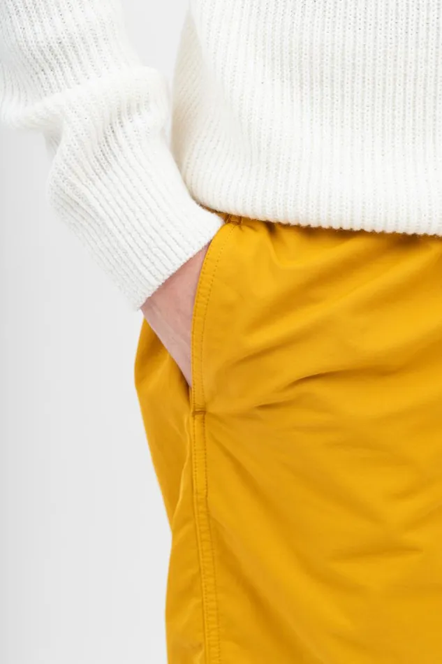 Men Norse Projects Shorts Hauge Swimmers Chrome Yellow