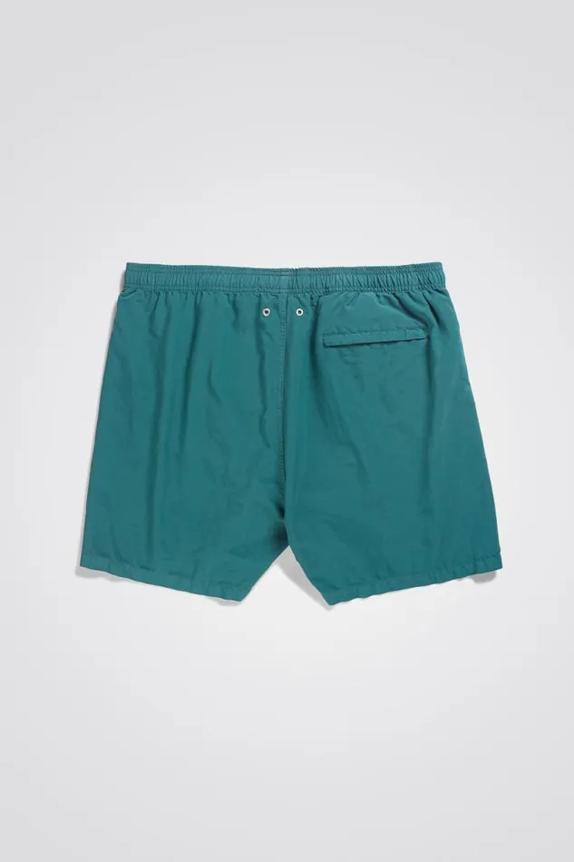 Men Norse Projects Shorts Hauge Swimmers Sea Blue