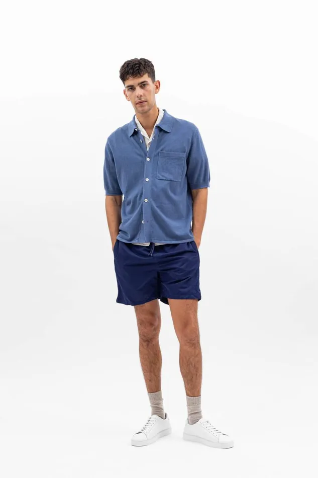 Men Norse Projects Shorts Hauge Swimmers Ultra Marine