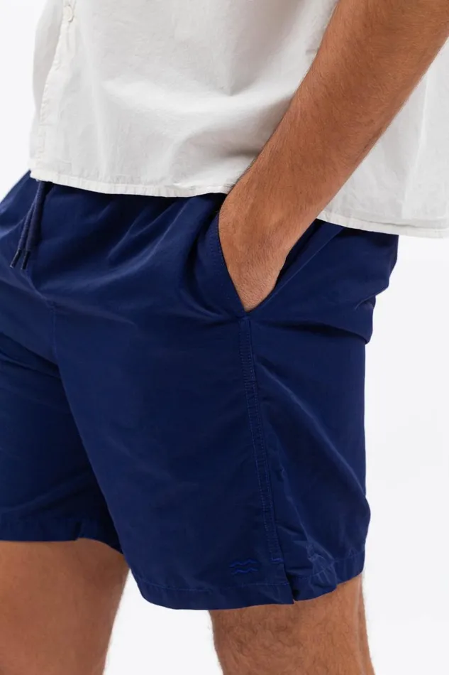 Men Norse Projects Shorts Hauge Swimmers Ultra Marine