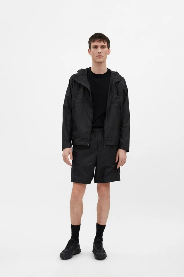 Men Norse Projects Shorts Pasmo Shorts Black