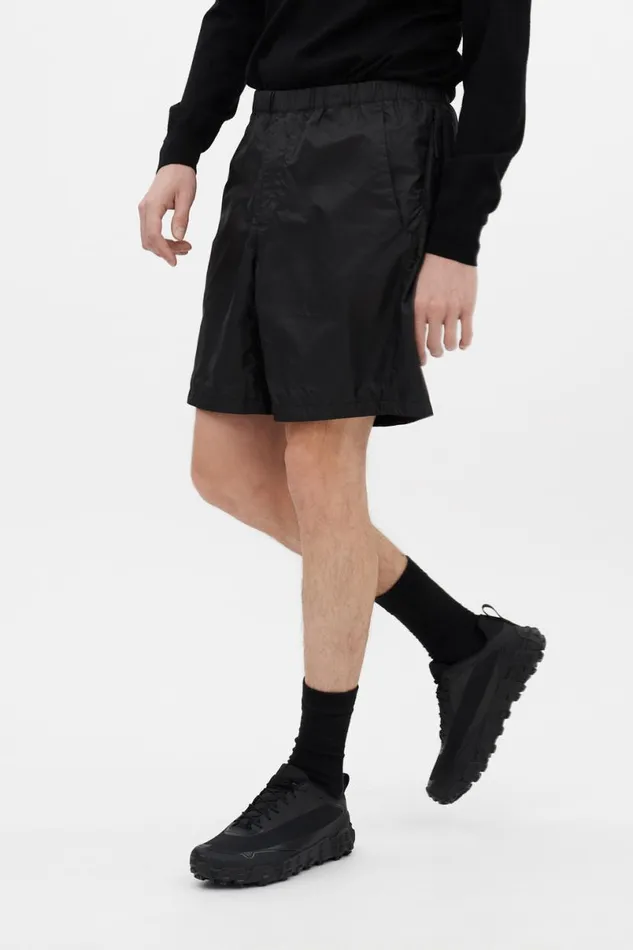 Men Norse Projects Shorts Pasmo Shorts Black
