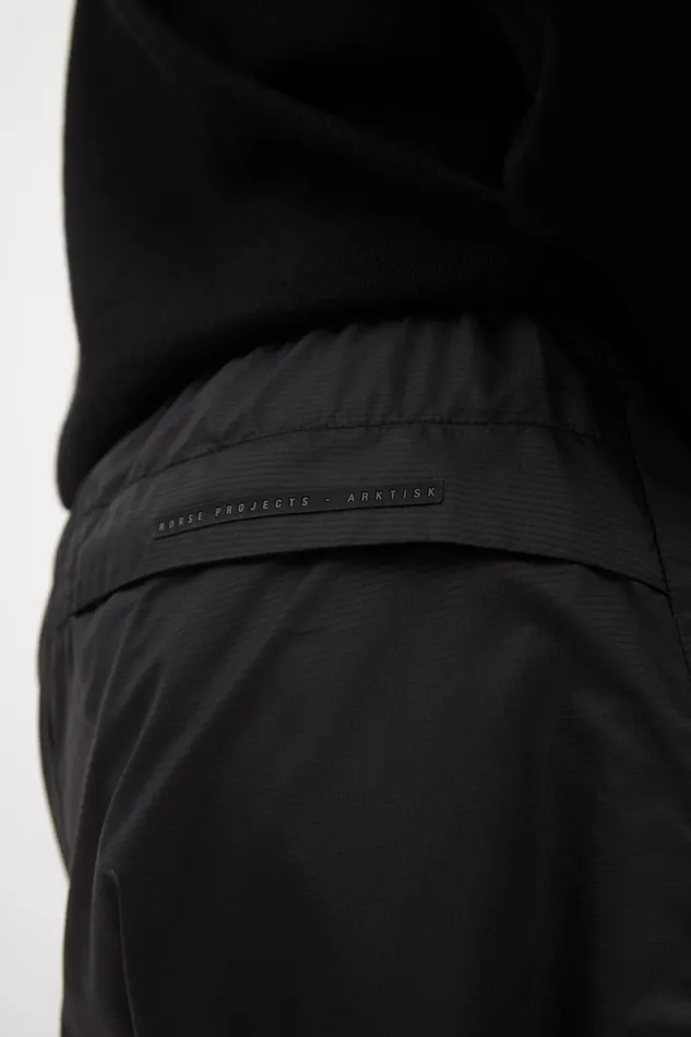 Men Norse Projects Shorts Pasmo Shorts Black