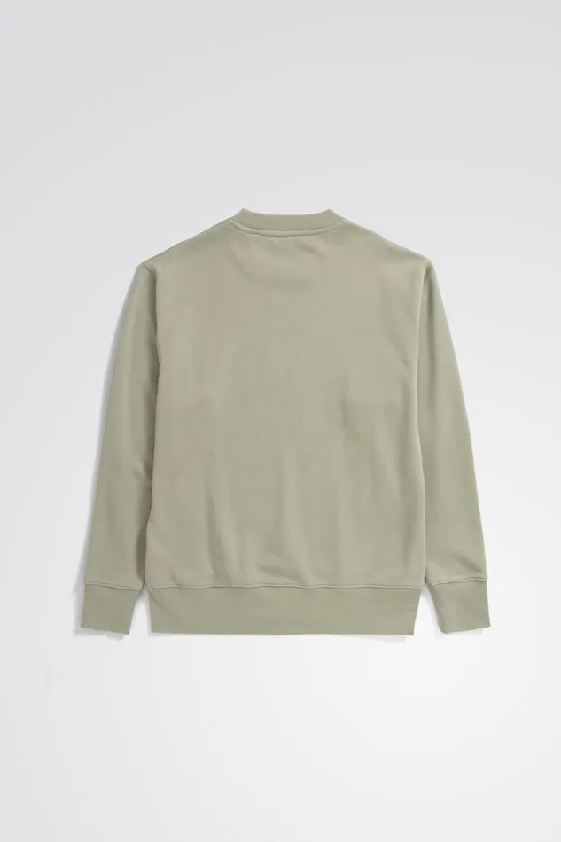 Men Norse Projects Sweatshirts Arne Logo Sweat Clay