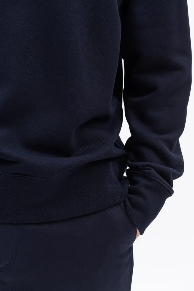 Men Norse Projects Sweatshirts Arne Logo Sweat Darknavy