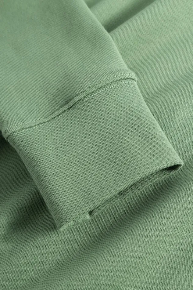 Men Norse Projects Sweatshirts Arne Logo Sweat Linden Green
