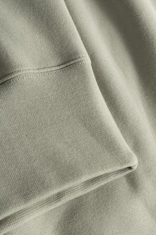 Men Norse Projects Sweatshirts Arne Relaxed Organic Brushed Fleece Large N Hoodie Clay