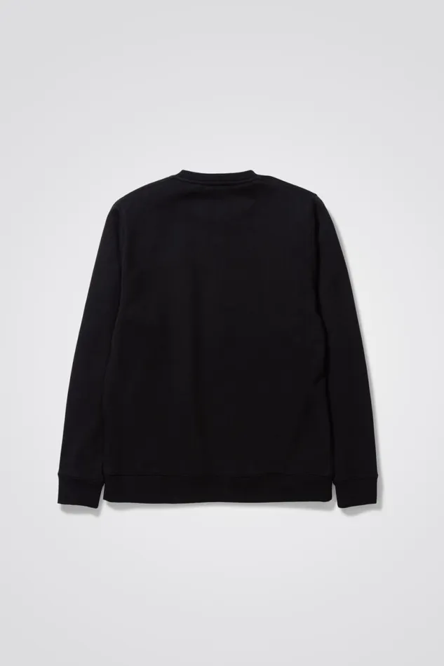Men Norse Projects Sweatshirts Vagn Classic Crew Black