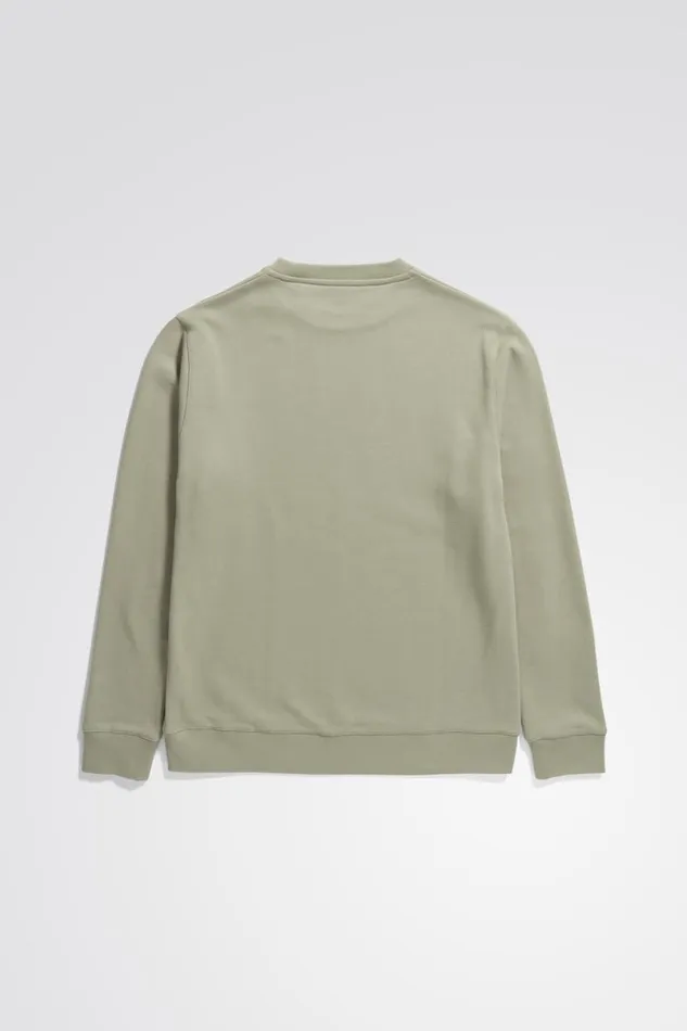 Men Norse Projects Sweatshirts Vagn Classic Crew Clay