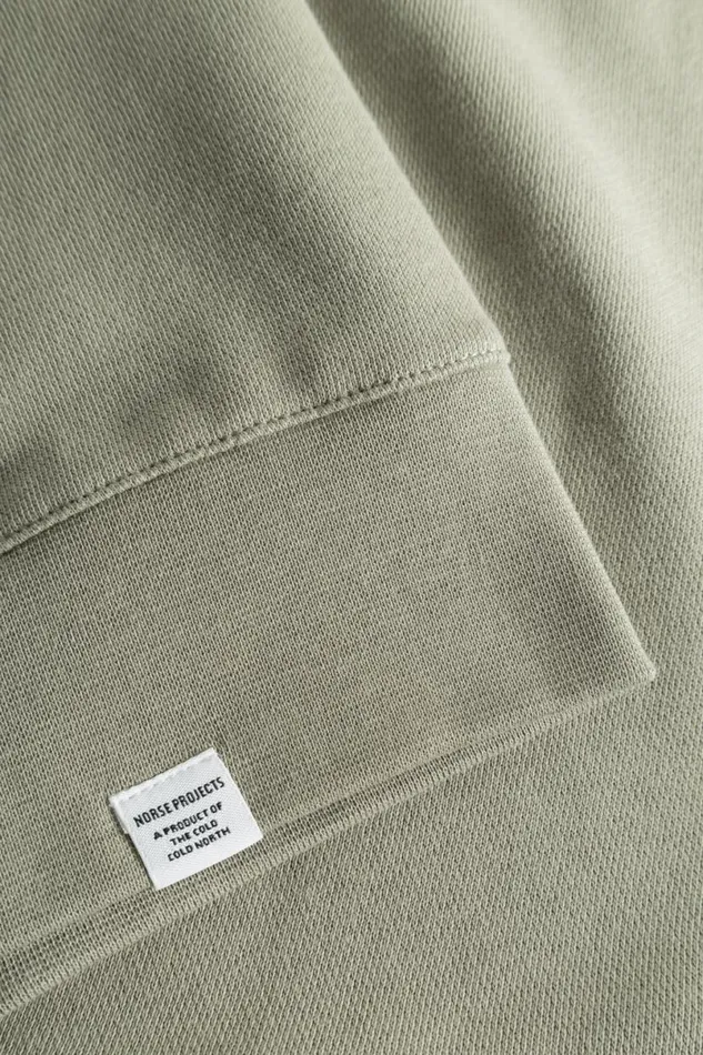 Men Norse Projects Sweatshirts Vagn Classic Crew Clay