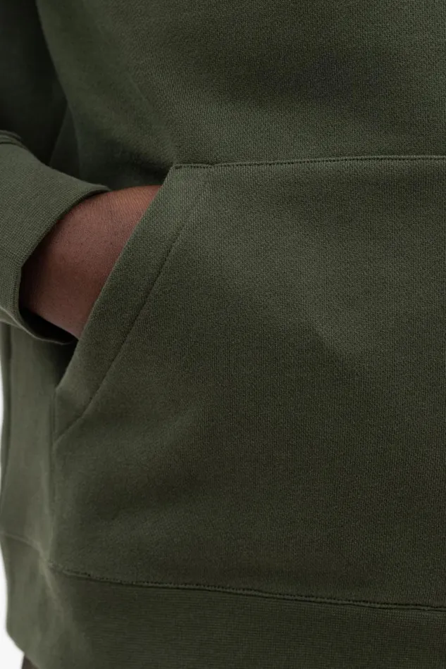 Men Norse Projects Sweatshirts Vagn Classic Hoodie Army Green