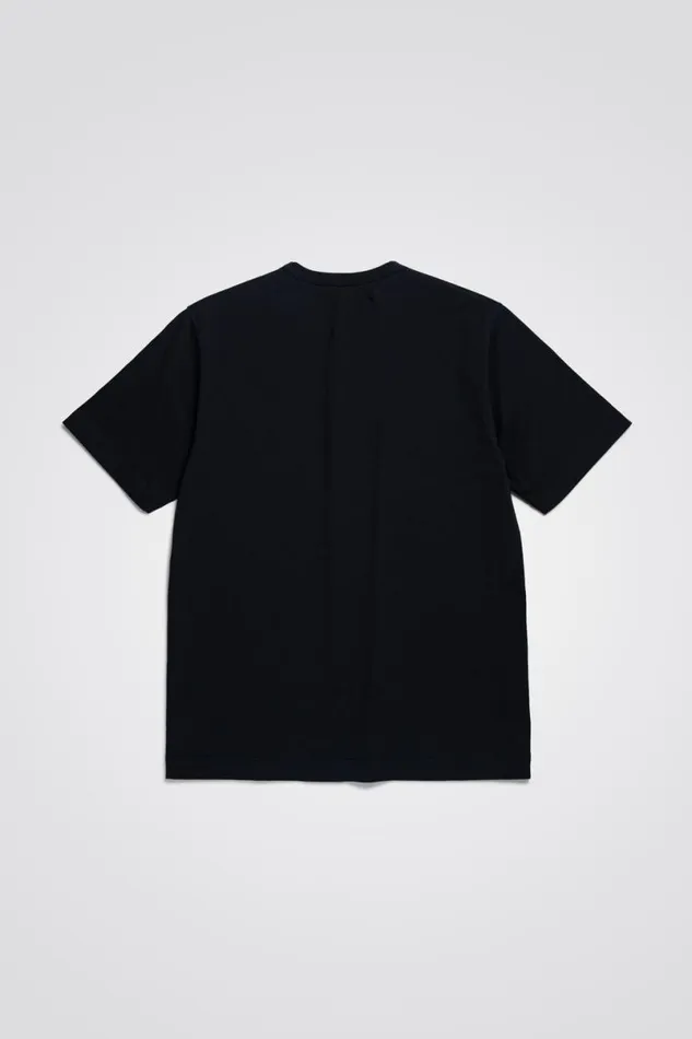 Men Norse Projects TShirts Joakim Tech Standard SS Dark Navy