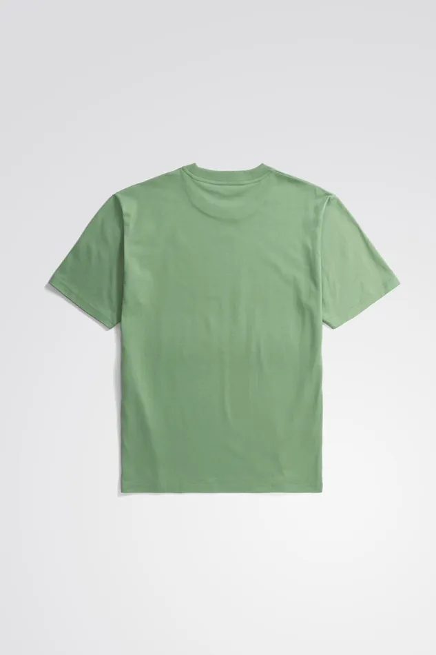 Men Norse Projects TShirts Johannes Logo Tshirt Linden Green