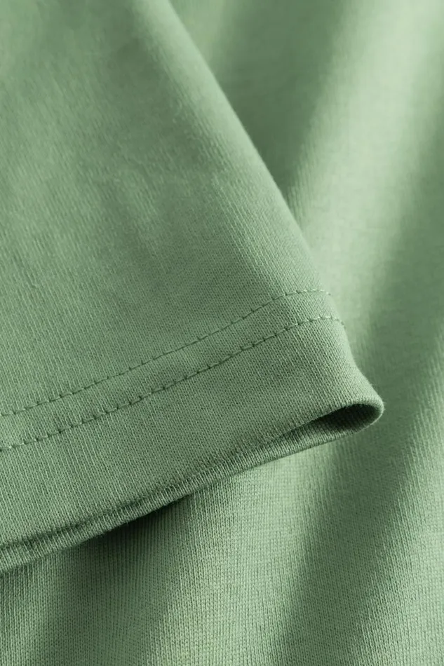 Men Norse Projects TShirts Johannes Logo Tshirt Linden Green