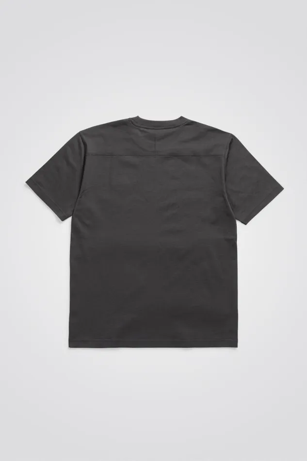 Men Norse Projects TShirts Johannes N Logo Tshirt Battleship Grey