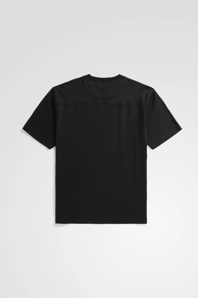 Men Norse Projects TShirts Johannes N Logo Tshirt Black