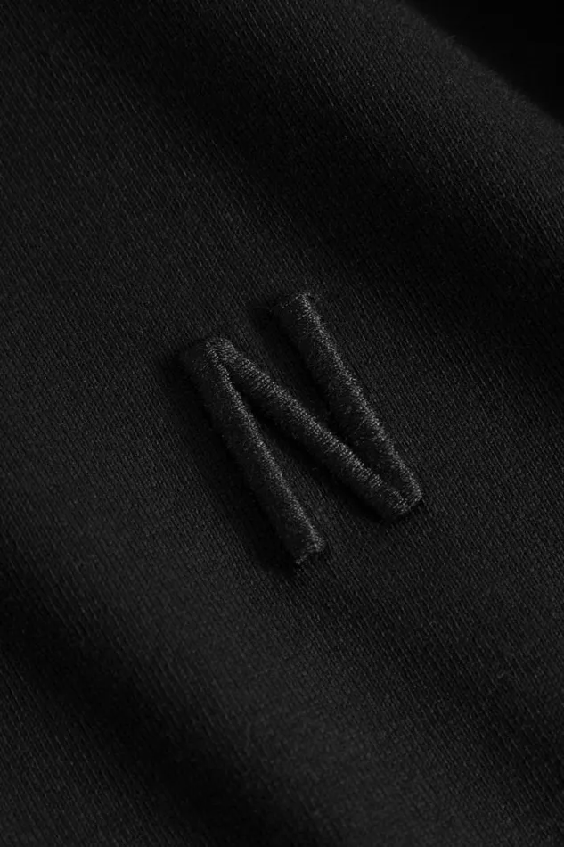 Men Norse Projects TShirts Johannes N Logo Tshirt Black