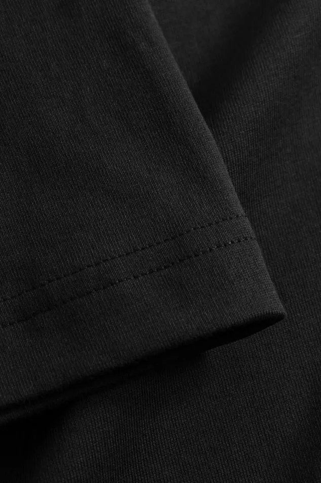 Men Norse Projects TShirts Johannes N Logo Tshirt Black
