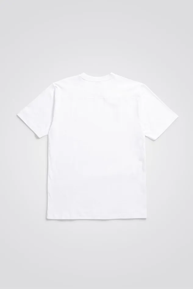 Men Norse Projects TShirts Johannes N Logo Tshirt White