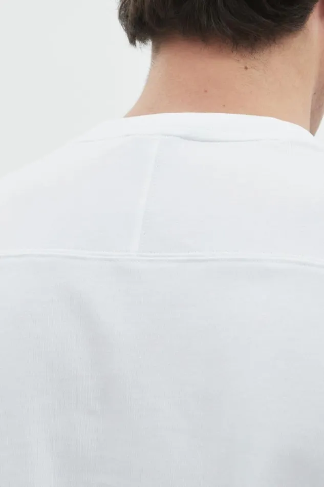 Men Norse Projects TShirts Johannes N Logo Tshirt White