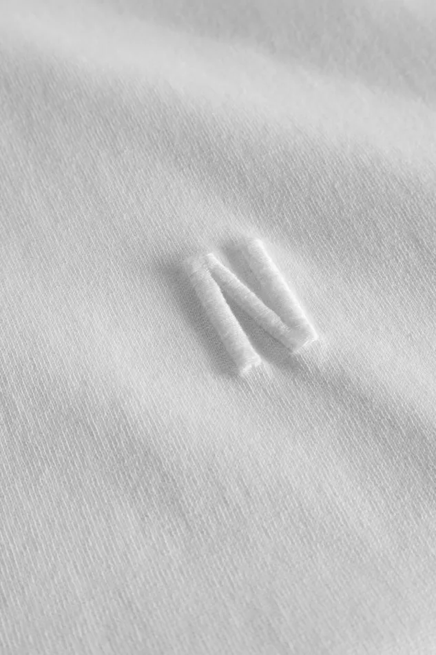 Men Norse Projects TShirts Johannes N Logo Tshirt White