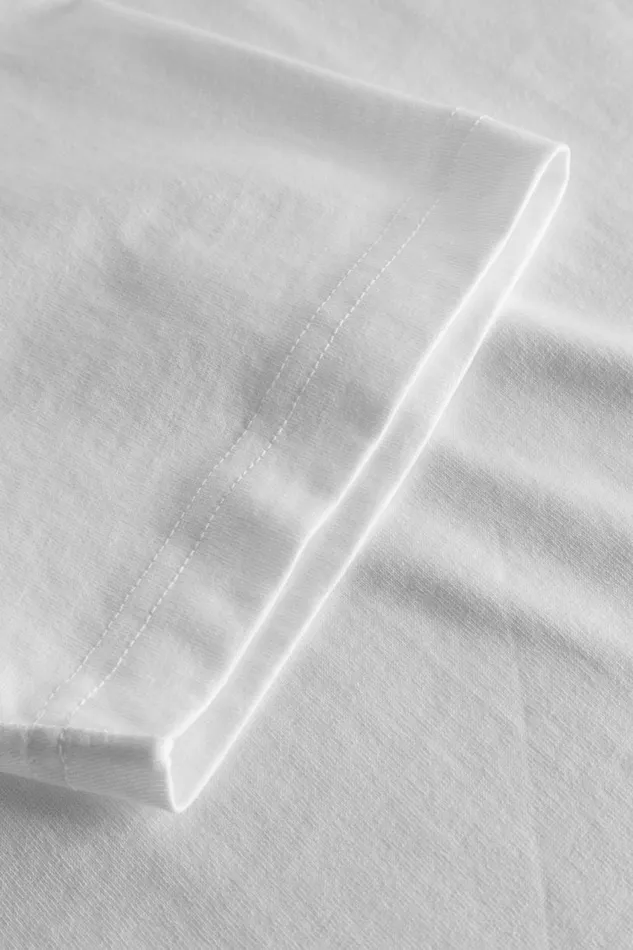 Men Norse Projects TShirts Johannes N Logo Tshirt White