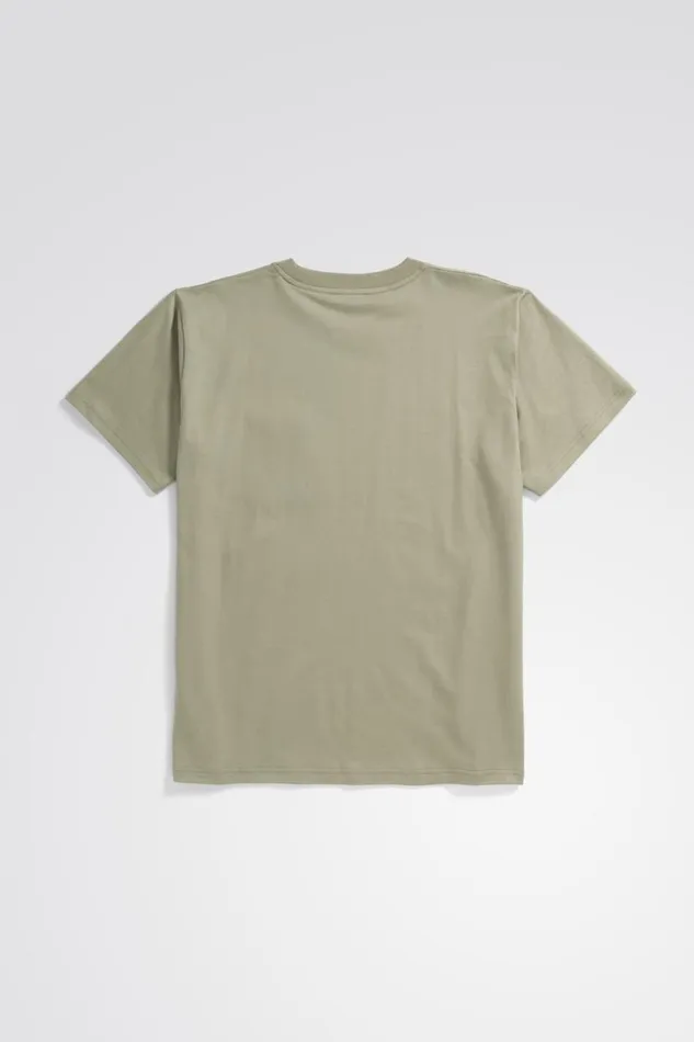 Men Norse Projects TShirts Johannes Organic Pocket Tshirt Clay