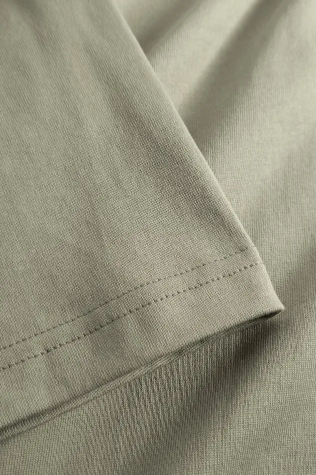 Men Norse Projects TShirts Johannes Organic Pocket Tshirt Clay