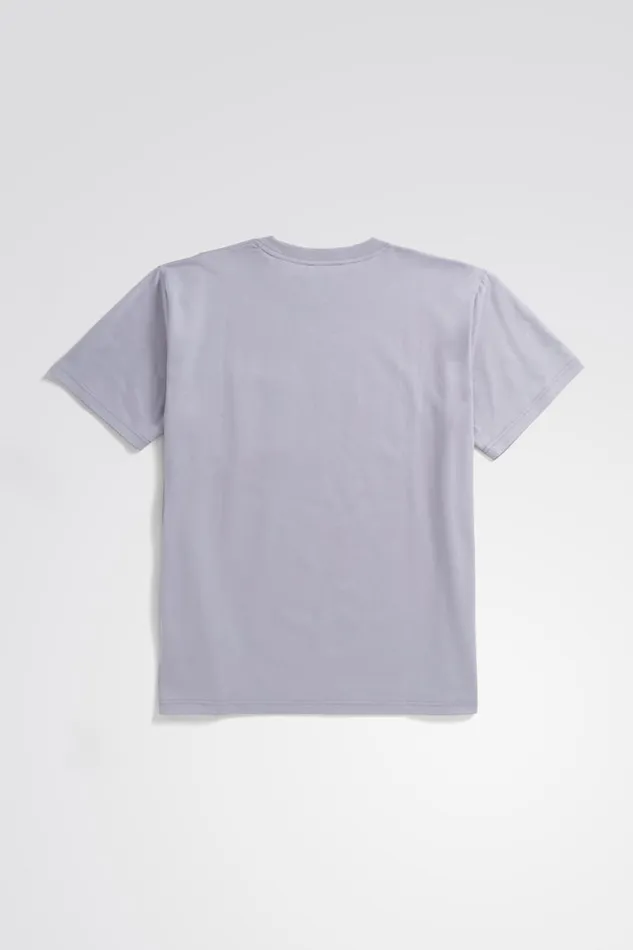 Men Norse Projects TShirts Johannes Organic Pocket Tshirt Crocus Purple