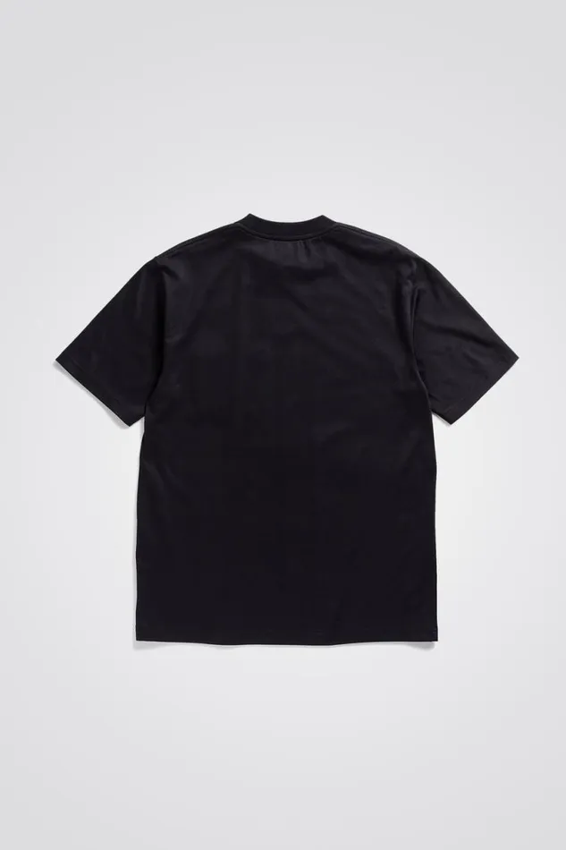 Men Norse Projects TShirts Johannes Standard Pocket SS Black